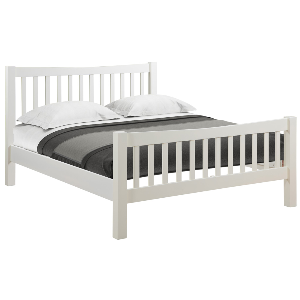 Dorset Painted Kingsize Slatted Bed