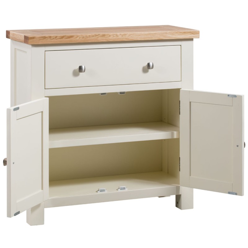 Dorset Painted Compact 1 Drawer 2 Door Sideboard