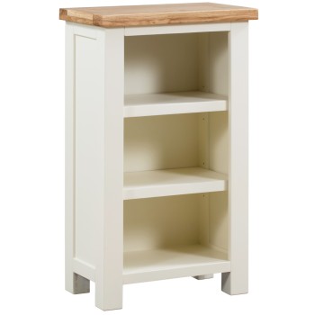 Dorset Painted Small Compact Bookcase