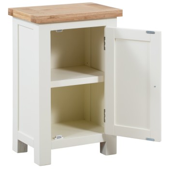 Dorset Painted Small 1 Door Cabinet 