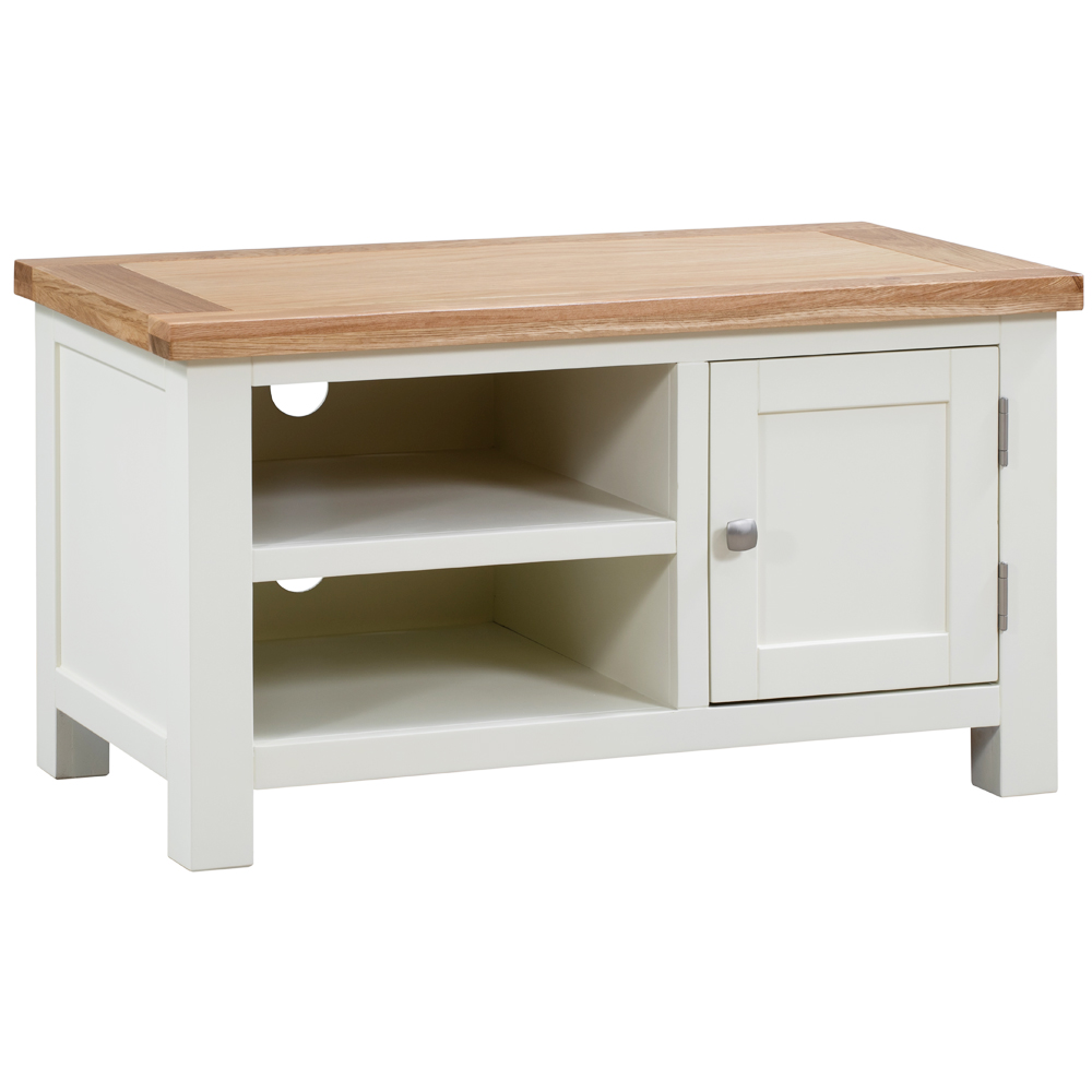 Dorset Painted Standard Small 1 Door TV Unit
