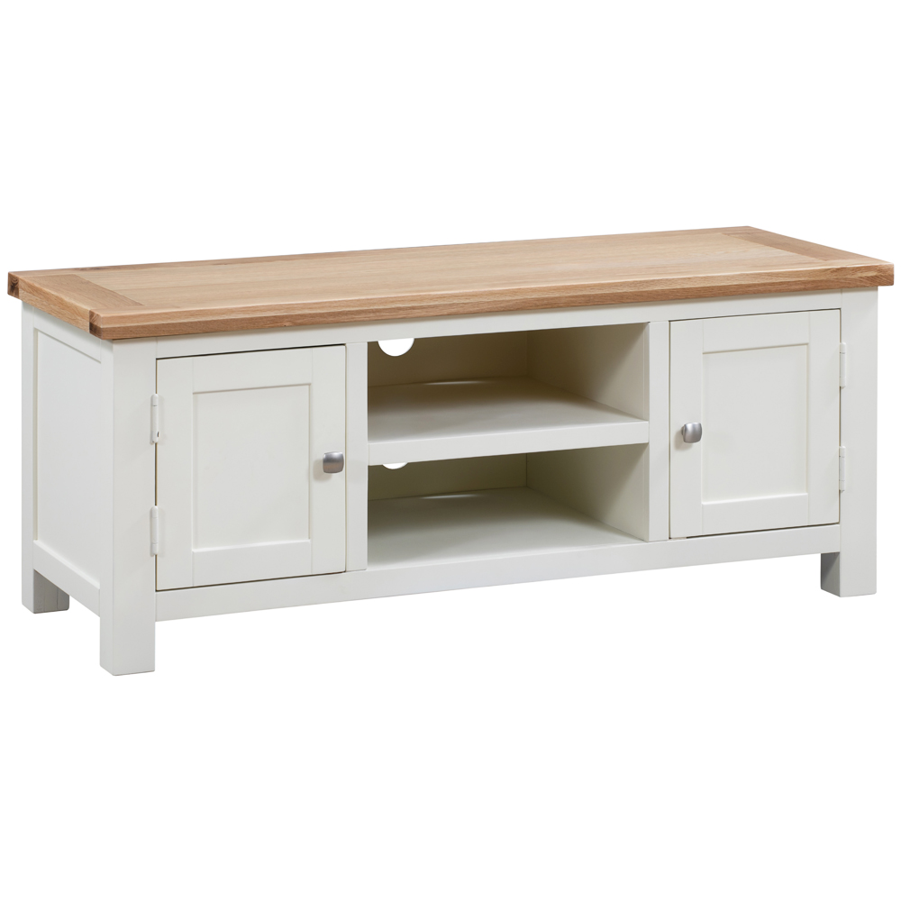 Dorset Painted Large 2 Door TV Unit