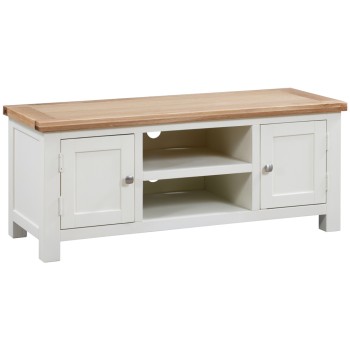 Dorset Painted Large 2 Door TV Unit