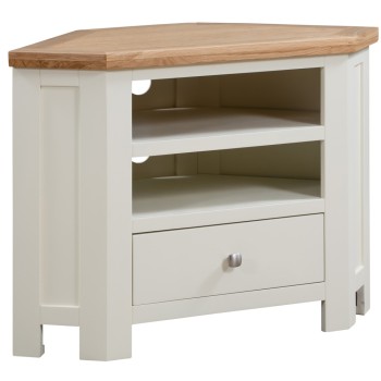 Dorset Painted Corner TV Unit