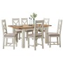 Dorset Painted 2 Leaf Extension Dining Table