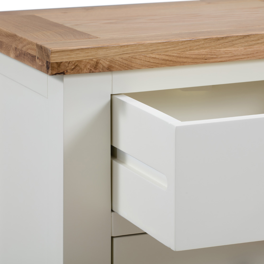 Dorset Painted Dressing Table and Stool