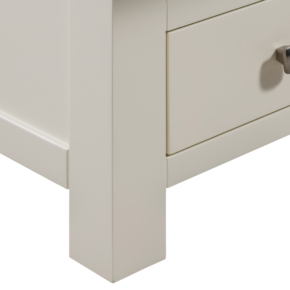 Dorset Painted Dressing Table and Stool