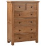 Dorset Rustic Oak 2 Over 4 Chest