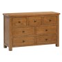 Dorset Rustic Oak 3 Over 4 Chest
