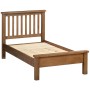 Dorset Rustic Oak Single Bed