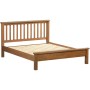 Dorset Rustic Oak Kingsize Bed