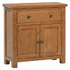 Dorset Rustic Oak Compact Sideboard