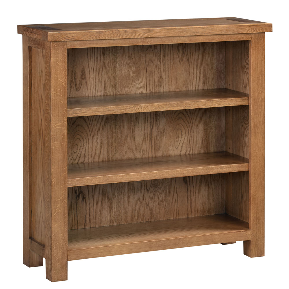 Dorset Rustic Oak Medium 3' Bookcase