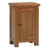 Dorset Rustic Oak Small 1 Door Cupboard Cabinet