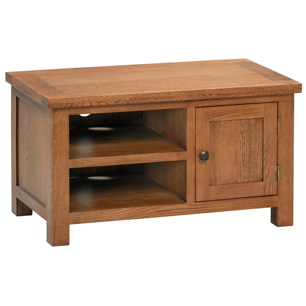 Dorset Rustic Oak Standard TV Unit