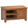 Dorset Rustic Oak Standard TV Unit