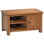 Dorset Rustic Oak Standard TV Unit