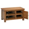 Dorset Rustic Oak Standard TV Unit