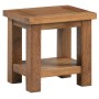 Dorset Rustic Oak Lamp Table