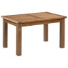 Dorset Rustic Oak 180cm Extending Dining Table