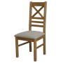 Deluxe Oak Newcross Dining Chair