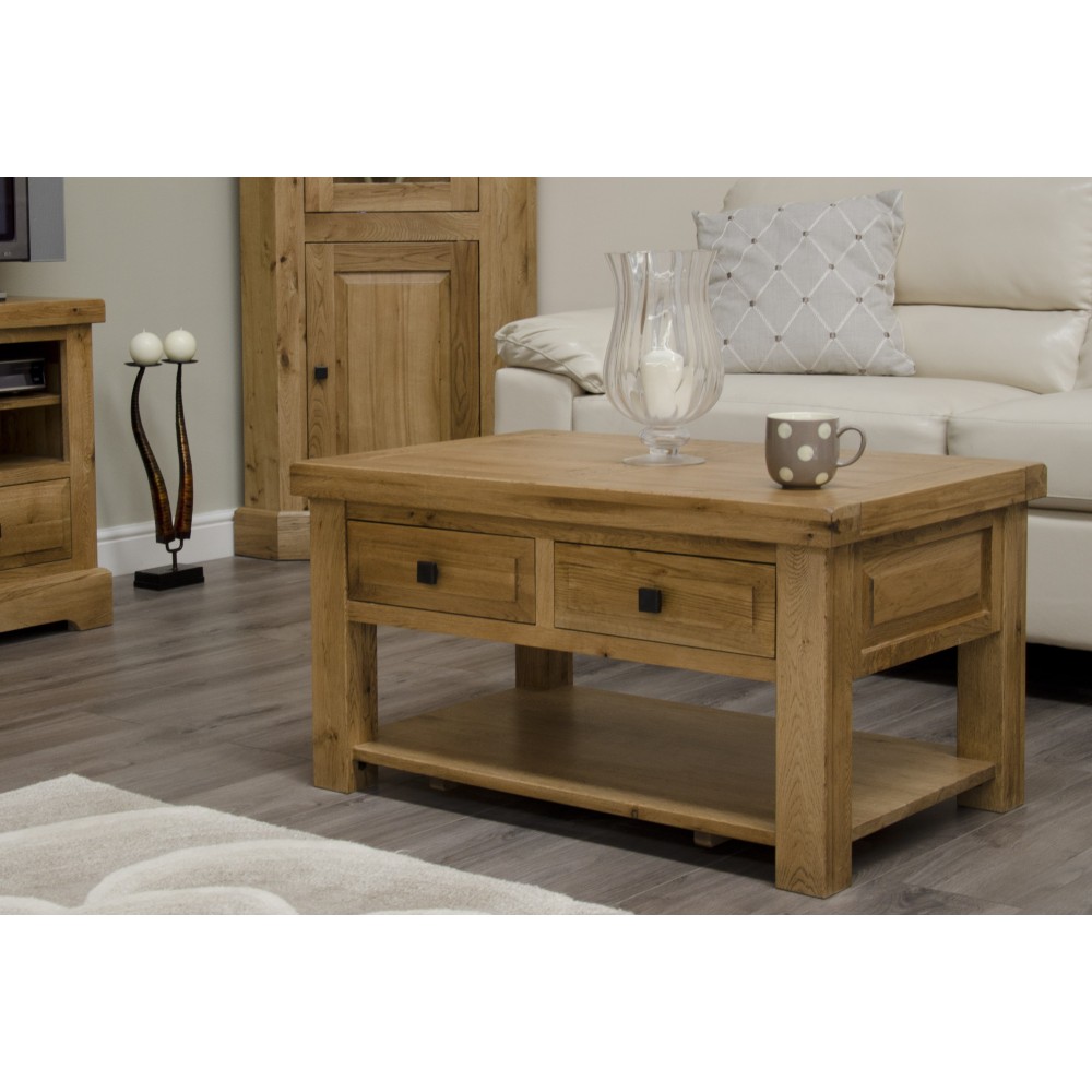 Deluxe Oak 3X2 Coffee Table Deluxe Oak 3X2 Coffee Table