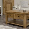 Deluxe Oak 3X2 Coffee Table