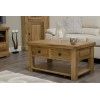 Deluxe Oak 3X2 Coffee Table Deluxe Oak 3X2 Coffee Table