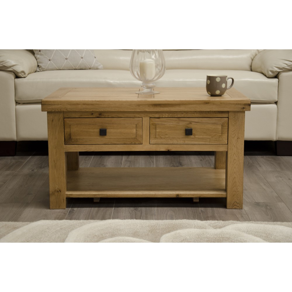 Deluxe Oak 3X2 Coffee Table Deluxe Oak 3X2 Coffee Table