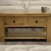 Deluxe Oak 3X2 Coffee Table