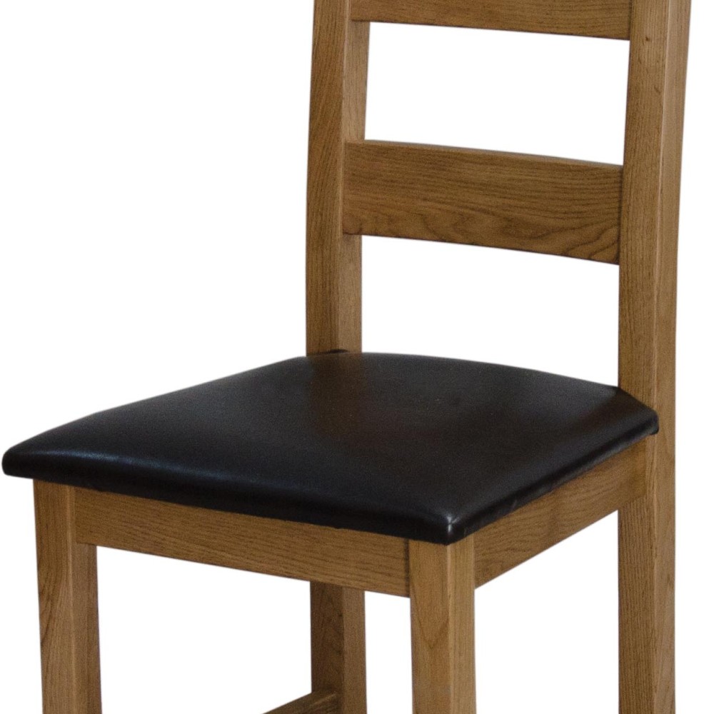Deluxe Oak Ladder Back Chair Deluxe Oak Ladder Back Chair