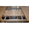 Deluxe Oak Large 1800 Twin Leaf Extending Dining Table