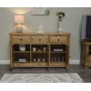 Deluxe Oak Large Sideboard