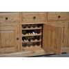 Deluxe Oak Large Sideboard
