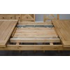 Deluxe Oak Medium 1500 Twin Leaf Extending Dining Table Deluxe Oak Medium 1500 Twin Leaf Extending Dining Table