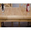 Deluxe Oak Medium 1500 Twin Leaf Extending Dining Table Deluxe Oak Medium 1500 Twin Leaf Extending Dining Table