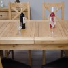 Deluxe Oak Medium 1500 Twin Leaf Extending Dining Table