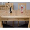 Deluxe Oak Medium 1500 Twin Leaf Extending Dining Table Deluxe Oak Medium 1500 Twin Leaf Extending Dining Table