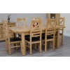 Deluxe Oak Medium 1500 Twin Leaf Extending Dining Table Deluxe Oak Medium 1500 Twin Leaf Extending Dining Table