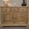 Deluxe Oak Medium Sideboard