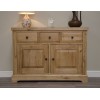Deluxe Oak Medium Sideboard Deluxe Oak Medium Sideboard