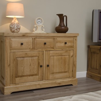 Deluxe Oak Medium Sideboard