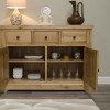 Deluxe Oak Medium Sideboard