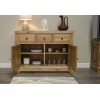 Deluxe Oak Medium Sideboard Deluxe Oak Medium Sideboard