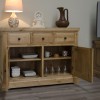 Deluxe Oak Medium Sideboard