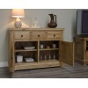 Deluxe Oak Medium Sideboard Deluxe Oak Medium Sideboard