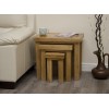 Deluxe Oak Nest of Tables Deluxe Oak Nest of Tables