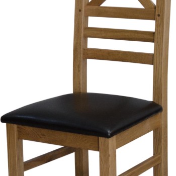 Deluxe Oak Newcross Dining Chair