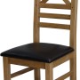 Deluxe Oak Newcross Dining Chair