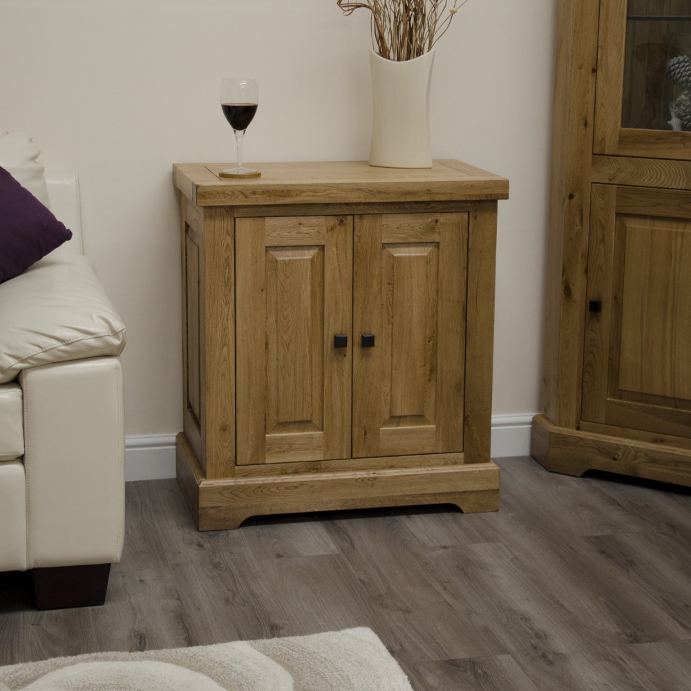 Deluxe Oak Printer / Occasional Cabinet